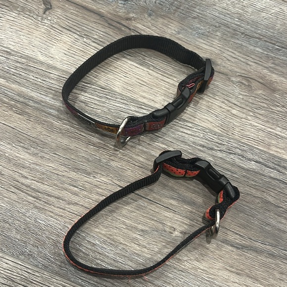 2 size medium dog Collars - Picture 3 of 5